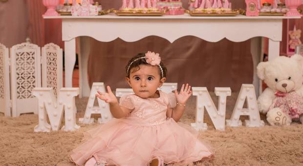Famílias de 1 aninho Marina