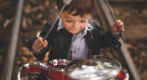 Famílias de 2 anos Miguel