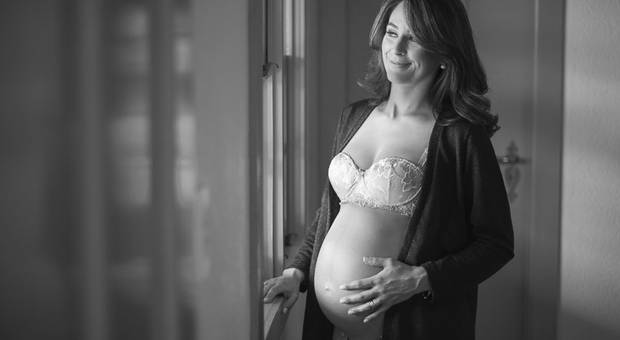 Gestantes de Ensaio Gestante Michelle