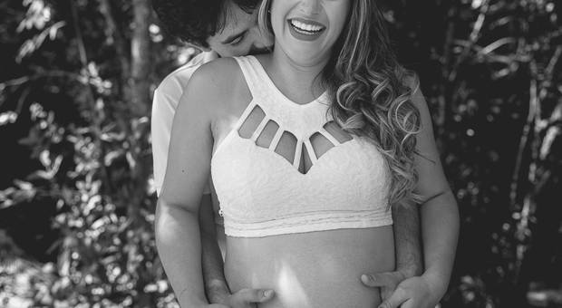 Gestantes de Ensaio Gestante Vanessa