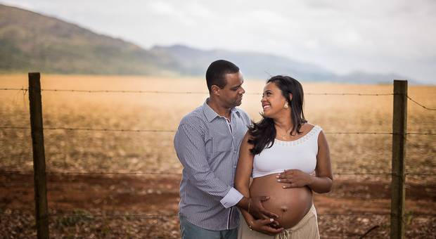 Gestantes de Ensaio Gestante Anna Elisa