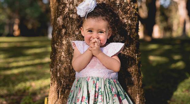 Famílias de Ensaio 1 aninho Ana Luísa