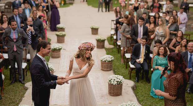 Casamento de Emily + Fabiano
