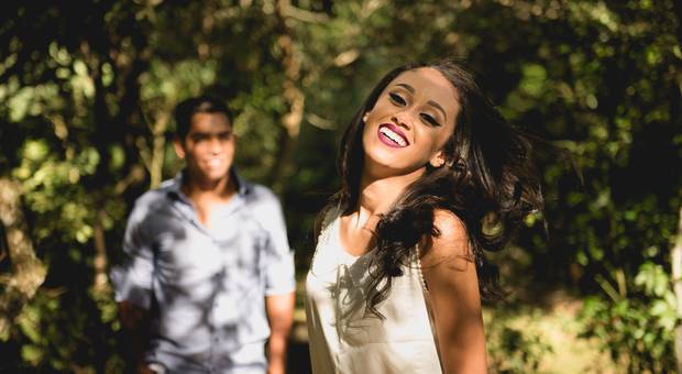 Pré Wedding de Ensaio Namoro - Cris + Gabriel