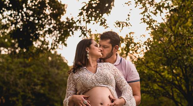 Gestantes de Ensaio gestante Tallita