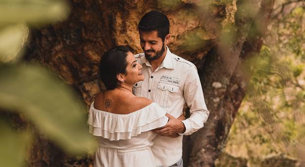 Pré Wedding de Ensaio de Namoro Sarah & Pablo