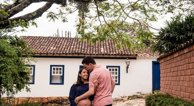 Gestantes de A espera de Elis 