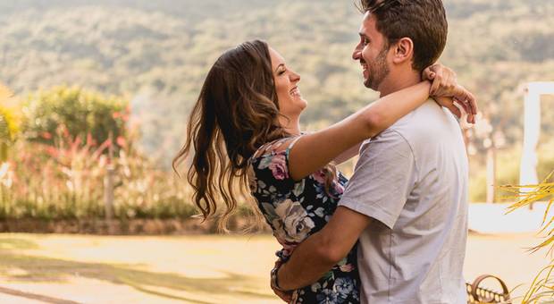 Pré Wedding de Ensaio namoro Gabi + Luiz