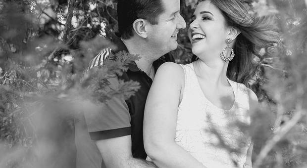 Pré Wedding de Ensaio Namoro - Fernanda e Cassio