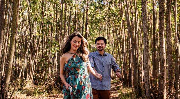 Gestantes de A espera de Maria 