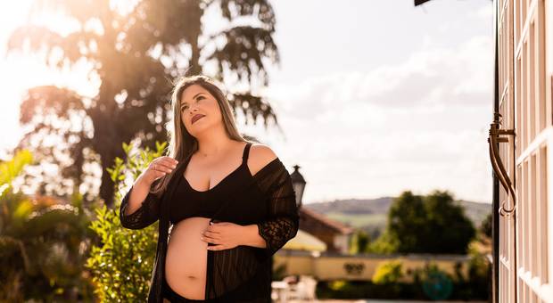 Gestantes de A espera de Caio 