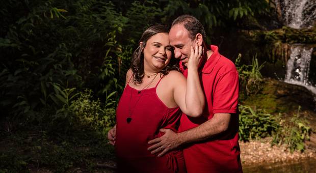 Gestantes de A espera de Helena 