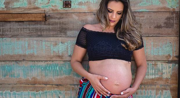 Gestantes de Ensaio Gestante Marcinha