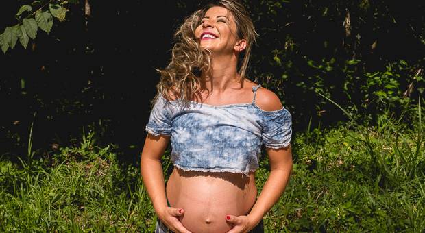 Gestantes de Ensaio Gestante Indianara