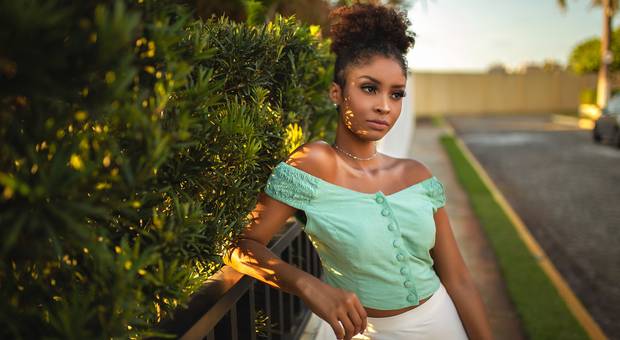 Ensaio Externo de Lara Caroline