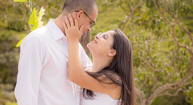 Casamento de casório de Eva e Vitor