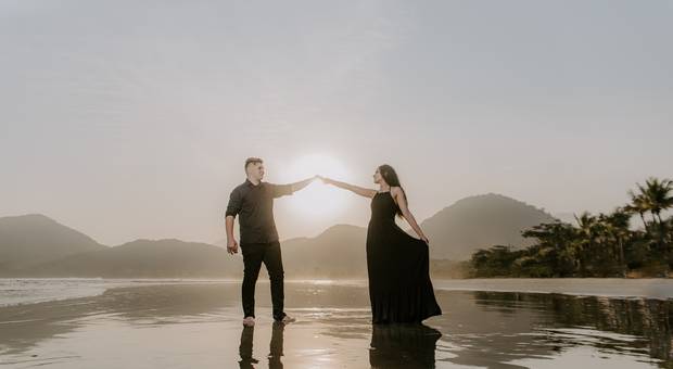 Ensaio Pre Wedding de Ensaio Pre Wedding Rhidley e Sabrina