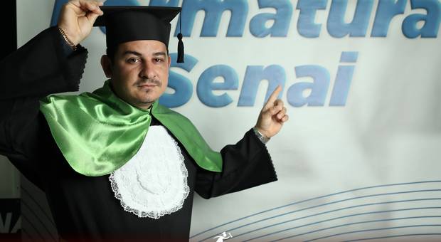 Colação de Grau de Formatura Senai