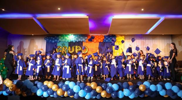 Colação de Grau de Formatura Paraiso Infantil
