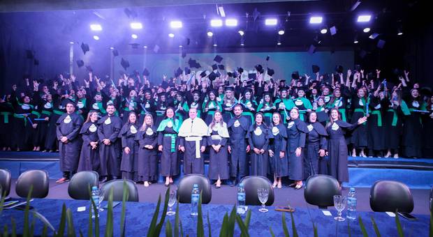 Colação de Grau de Formatura Biomedicina 2024 da Unigran