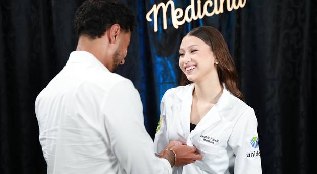 Cerimônia do Jaleco de Cerimônia do Jaleco - Medicina UNIDERP 