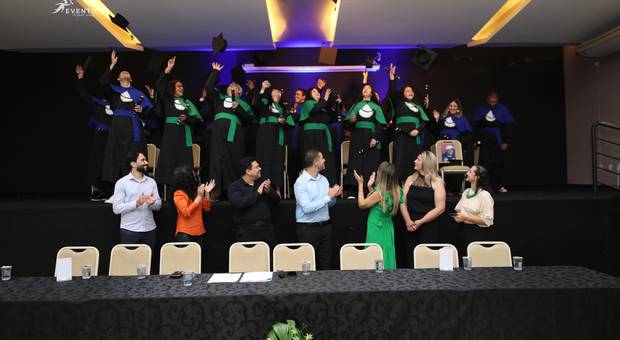 Colação de Grau de Colação de Grau Fatec SENAI Dourados 