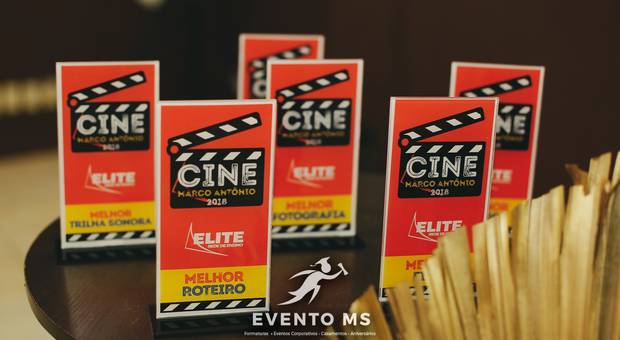 Eventos Corporativos de Amostra de Cinema Escola Elite Total (2018)