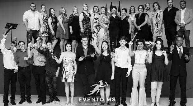 Colação de Grau de Colação turma 3° Ano Escola Elite Total (2018)