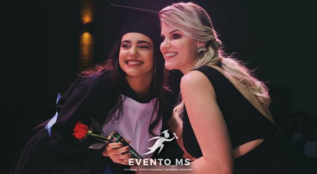 Colação de Grau de Colação 3° Anglo Unigran (2018)