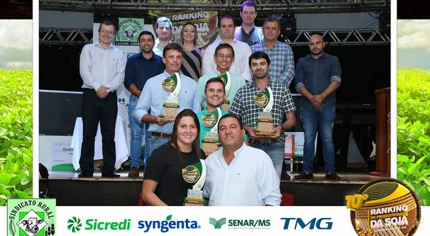 Eventos Corporativos de 10° Ranking da Produtividade da Soja - Laguna Carapã, MS
