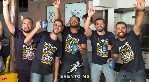 Festas de Festa de 300 dias Turma de Engenharia de Produção - NOVA ANDRADINA 