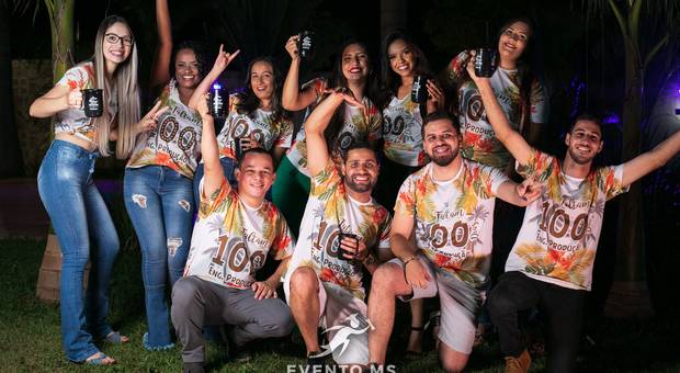 Festas de FESTA DE 100 DIAS ENGENHARIA DE PRODUÇÃO