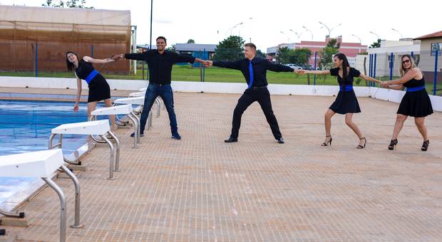 Ensaios Fotograficos de Ensaio Fotográfico e Confraternização - Educação Física UFGD  