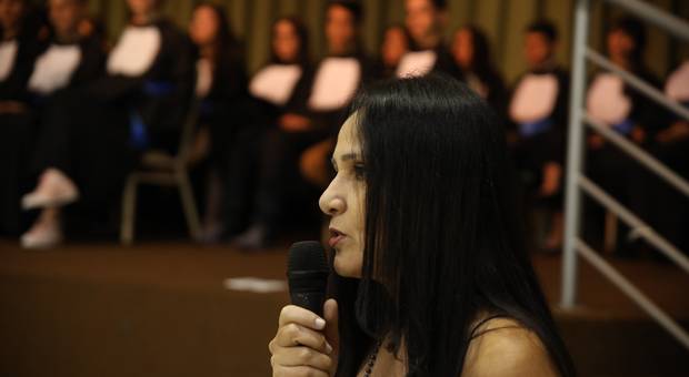 Colação de Grau de Colação de grau do Nono ano do SESI Dourados