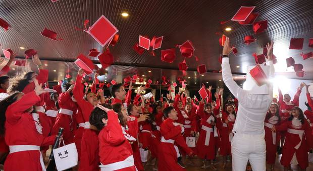 Colação de Grau de Colação de grau do Quinto ano do Sesi de Dourados