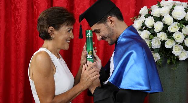 Colação de Grau de Colação de Grau de Engenharia Civil e Mecânica da UFGD