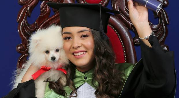 Colação de Grau de Ensaio fotográfico Paula Araújo