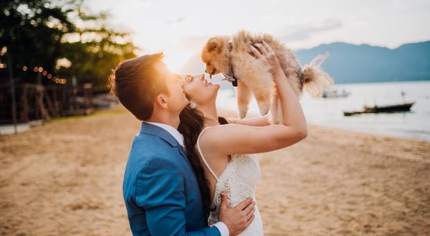 Casamento de Ayla e Léo