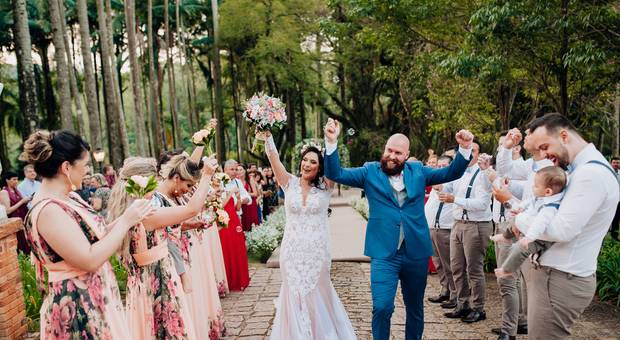 Casamento de Kamila e Renan