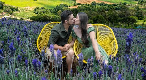 Ensaios de O Amor nas Montanhas de Minas: Ensaio de Casal