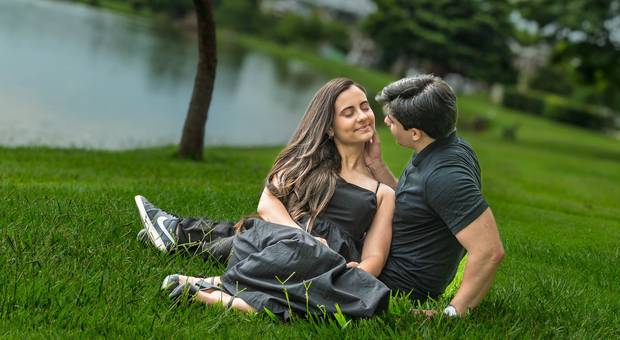 Pré Wedding de O Amor em Sintonia: Ensaio Pré-Wedding de Rafaela & Diego