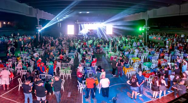 Eventos de Mega Noite do Flashback