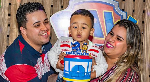 Aniversários de Aniversário 03 anos Enzo Felipe