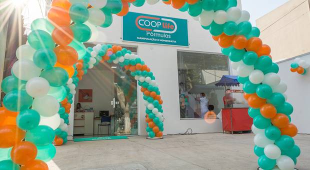 Corporativo de Inauguração COOP Life Fórmulas