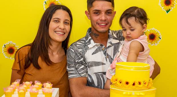 Aniversários de Aniversário 01 ano Luana