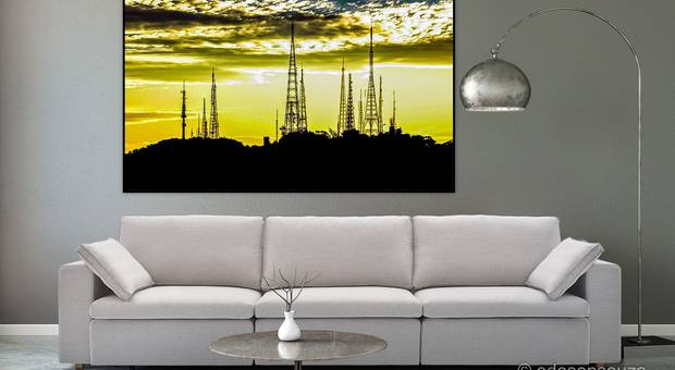 Decoração de Fotografia na Parede