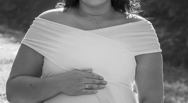 Gestante de Ensaio Gestante Laurien Delgado