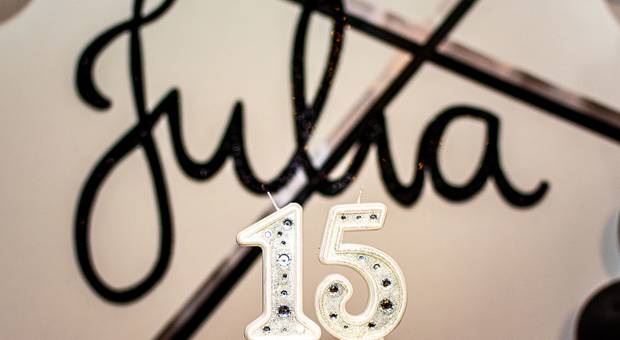 15 anos de 15 anos Júlia