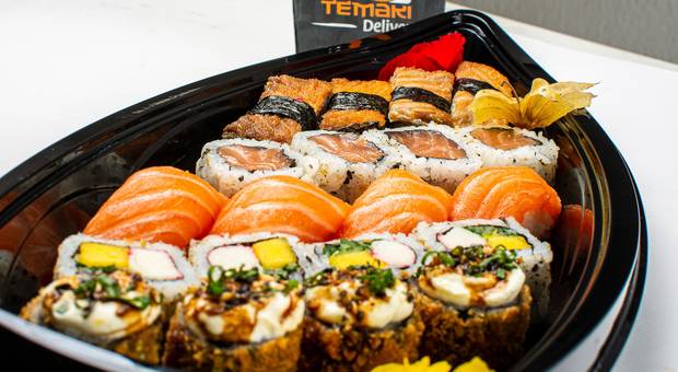 Produtos de Comida Japonesa