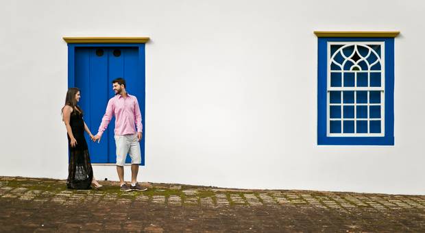 Pré Wedding Pode Namorar!!! de Fernando e Mariana